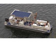 Aloha Pontoons Paradise Sundeck Triple Tunnel Boat Specs And