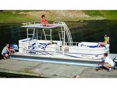 Aloha Pontoons Tropical Sundeck Triple Tunnel Boat Specs And