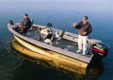 Alumacraft Tournament Pro 195CS 2000 Boat specs