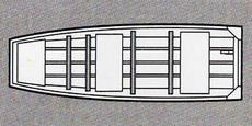 Alumacraft 1232 2004 Boat specs