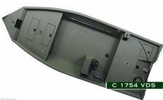 Crestliner C 1754 VDS 2004 Boat specs