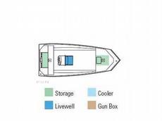 Alumacraft V-Bow 1756 AW Tunnel CC 2005 Boat specs