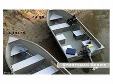 Crestliner Sportsman 14 SC 2005 Boat specs