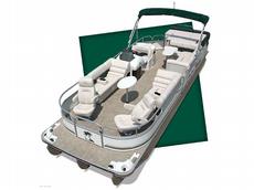 Palm Beach Pontoons 220 Echelon Tri-Toon 2005 Boat specs