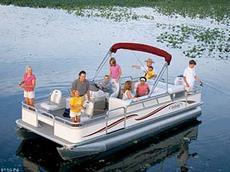 Smoker Craft Infinity A-8522  2005 Boat specs