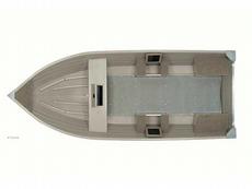 Tracker Guide V14 Laker Riveted Deep V 2005 Boat specs