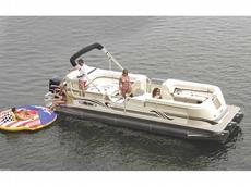 Aloha Pontoons Paradise 250 Entertainment Interior 2007 Boat specs