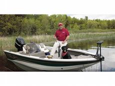 Crestliner Tournament Series 192 WT 2007 Boat specs