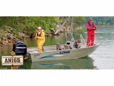 Lowe AN165DC Angler 2007 Boat specs