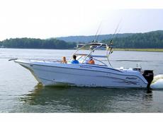 ProKat 2560 DCF 2008 Boat specs