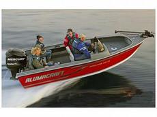 Alumacraft Dominator 165 CS 2009 Boat specs