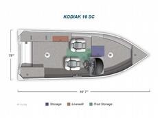 Crestliner Kodiak 16 SC 2011 Boat specs