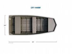 Crestliner CR 1448M 2012 Boat specs