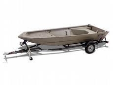 Lowe Frontier 1650 DLX 2012 Boat specs