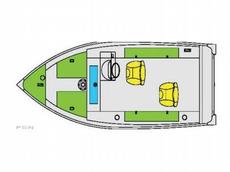 Lund 1400 Fury SS 2012 Boat specs