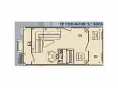 Fiesta Marine 18 ft. Family Fish-N-Fun "L" Sofa 2013 Boat specs