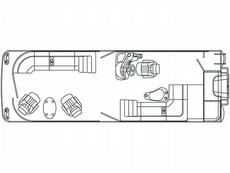 Palm Beach Pontoons Echelon 260 DL 2013 Boat specs